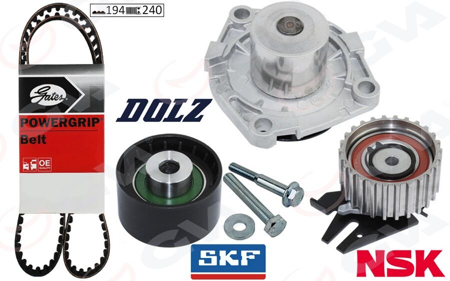 GVA 59WPK2918G TRIGER SETI-DEVIRDAIMLI FIAT EGEA 15> LINEA 09> DOBLO III 10> BRAVO II 07>14 500 L-X 12> ALFA ROMEO GIULIETTA 10> MITO 08>15 JEEP RENEGADE 14> OPEL COMBO 12> SUZUKI SX4 S-CROSS 13> VITARA 15>1.6D MT