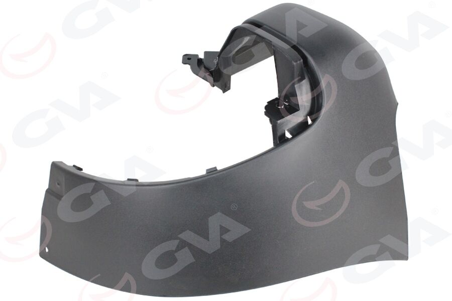 GVA 9545304 ARKA TAMPON KÖŞE SAĞ SİYAH ÇİFT KAPI PEUGEOT PARTNER 08> CITROEN BERLINGO 08>