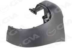 GVA 9545304 ARKA TAMPON KÖŞE SAĞ SİYAH ÇİFT KAPI PEUGEOT PARTNER 08> CITROEN BERLINGO 08>