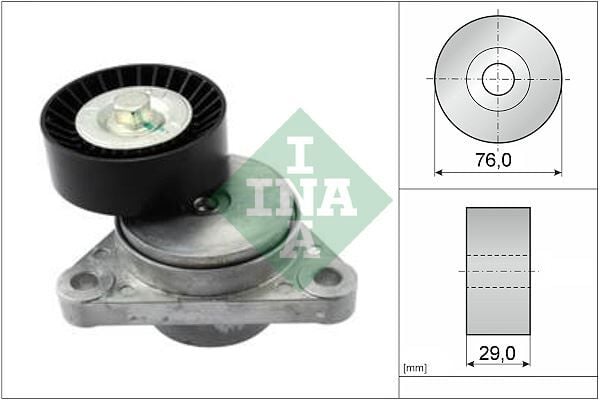 INA 534029010 ALTERNATÖR GERGİ RULMANI AVEO-KALOS-LACETTI-NUBIRA- 1.4-1.5-1.6-1.6 16V