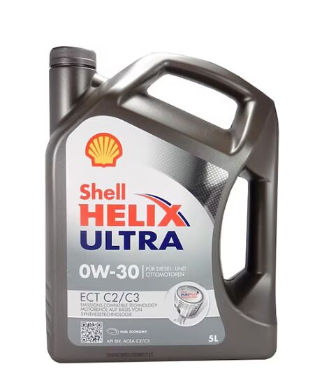 SHELL XX.20 SHELL MOTOR YAĞI HELIX ULTRA 0W30 ECT C2-C3 5 LITRE