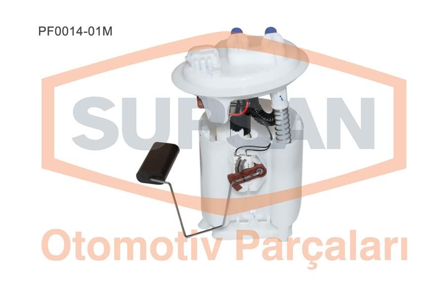 SUPSAN PF0014-01M DEPO ŞAMANDIRASI CLIO II 1.2-1.4-1.6 16V 98 >