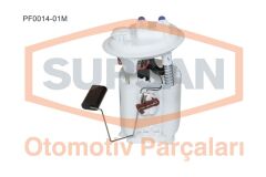 SUPSAN PF0014-01M DEPO ŞAMANDIRASI CLIO II 1.2-1.4-1.6 16V 98 >