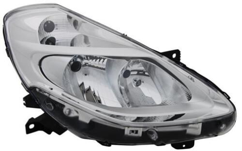 TYC REN10CL029 20-C049-05-2B FAR SAĞ CLIO III 05> ELEKTRİKLİ H7 H7 KROM