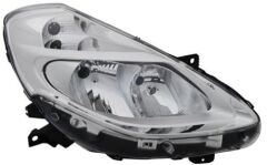 TYC REN10CL029 20-C049-05-2B FAR SAĞ CLIO III 05> ELEKTRİKLİ H7 H7 KROM