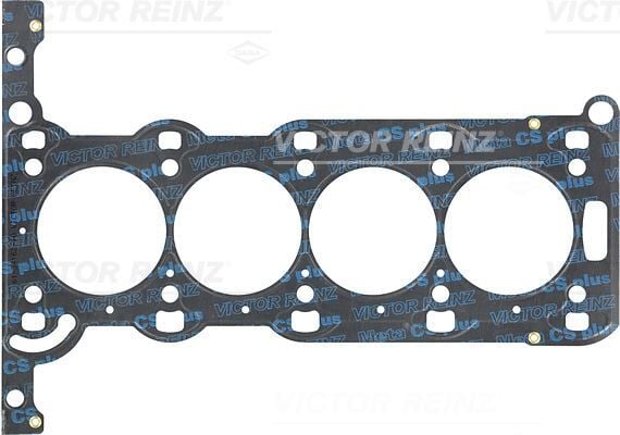 V.REINZ 613416210 SİLİNDİR KAPAK CONTASI 0.8mm 0.25mm ASTRA G-CORSA C-AGILA 1.2 Z12XE