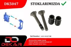 DEKAR DK5047 ÖN KALİPER TAMİR TAKIM TRANSİT V347 06>