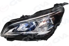 GVA 2043101 SOL FAR PEUGEOT P3008 16> P5008 16> ACTIVE-GÜNDÜZ LED FARLI