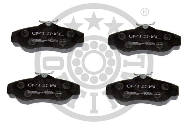 OPTIMAL BP-10047 FREN BALATASI ON LAND ROVER DISCOVERY II L318 RANGE ROVER II P38A