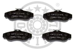 OPTIMAL BP-10047 FREN BALATASI ON LAND ROVER DISCOVERY II L318 RANGE ROVER II P38A