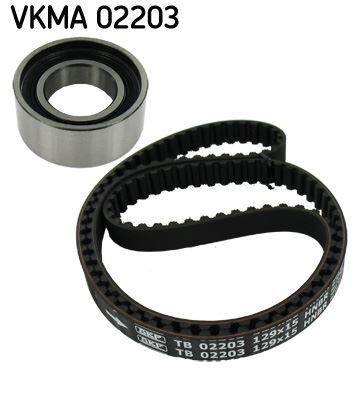 SKF VKMA02203 EKSANTRİK GERGİ KİTİ 129x150 DOBLO 01> PALIO 98> PANDA 03> PUNTO 94>99 ALBEA 98> 1.2