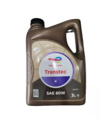 TOTAL 229372 ŞANZIMAN YAĞI TRANSTEC 4 SAE 80W 5B 3 LİTRE TOT TR