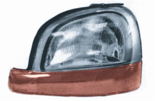 TYC REN10KA002 20-5298-08-2B R.KANGOO ÖN FAR LH.98-