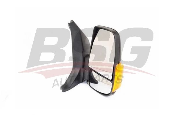 BSG BSG 30-900-112 YENI TRANSIT V 363 DIS DIKIZ AYNASI SOL LHD / ELEKTRIKLI KATLANMAZ KISA KOL / SINYALLI