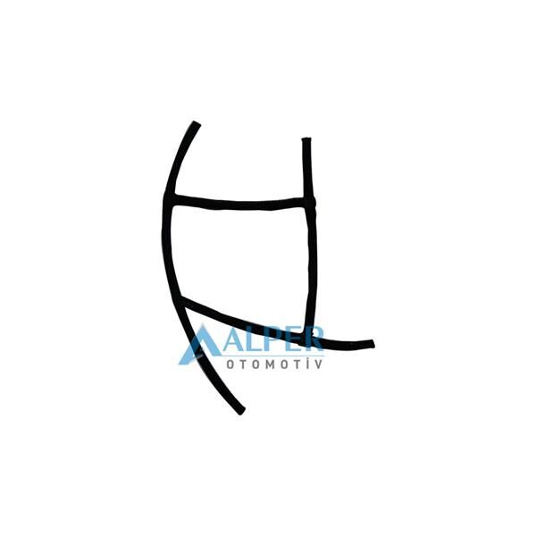 ENJEKTÖR GERİ DÖNÜŞ BORUSU FIESTA 95-02 FOCUS 98-05 MONDEO 07-14 GALAXY 06>CONNECT 02-13 1.8TDCI