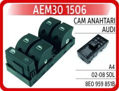 AEM30 1506 CAM ANAHTARI AUDI A4 02-08 SOL