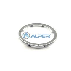 ALPER 732061 DİREKSİYON AİRBAG KAPAK ORTA ÇERÇEVESİ MAT KROM