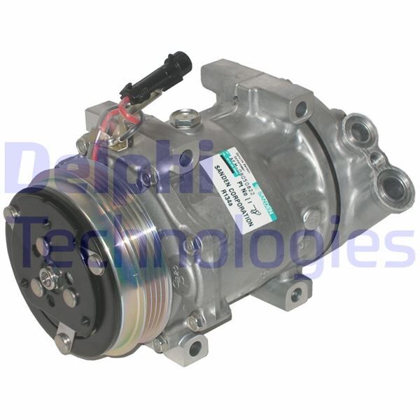 DELPHI TSP0159808 KLİMA KOMPRESÖRÜ PEUGEOT BOXER 06> CITROEN JUMPER 06> FIAT DUCATO 06> IVECO DAILY 06> 2.3D MTJ 3.0D MTJ -HDI