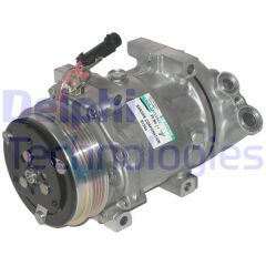 DELPHI TSP0159808 KLİMA KOMPRESÖRÜ PEUGEOT BOXER 06> CITROEN JUMPER 06> FIAT DUCATO 06> IVECO DAILY 06> 2.3D MTJ 3.0D MTJ -HDI