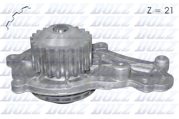DOLZ C122 DEVİRDAİM PEUGEOT P206-P207-P208-P307-P308-P1007-P2008-BIPPER CITROEN C1-C2-C3-DS3-XSARA-NEMO 1.4 HD I DV4 FIESTA-FUSION 1.4 TDCI