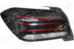 GVA 2043393 STOP LAMBASI SOL LEDLİ PEUGEOT P208 24> MAKYAJLI KASA