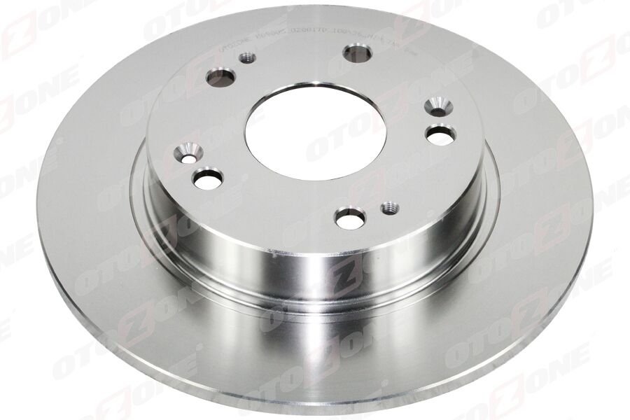 OTOZONE BD9005 ARKA FREN DİSKİ DOLU TİP HONDA CIVIC 1.6L R16A2 VTEC sedan FD6 FB7 kasa 06-15 / 1.8L R18A VTEC H atchback FK2 kasa 06-> / 1.4L L13Z1 sport FK1 kasa 09-> 260 çap x 5 bijon - Adet disk fiyatıdı
