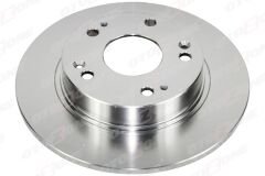 OTOZONE BD9005 ARKA FREN DİSKİ DOLU TİP HONDA CIVIC 1.6L R16A2 VTEC sedan FD6 FB7 kasa 06-15 / 1.8L R18A VTEC H atchback FK2 kasa 06-> / 1.4L L13Z1 sport FK1 kasa 09-> 260 çap x 5 bijon - Adet disk fiyatıdı