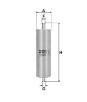 FILTRON FILT PP 991/5 A6-A7 YAKIT FILTRESI KL985 / H418WK