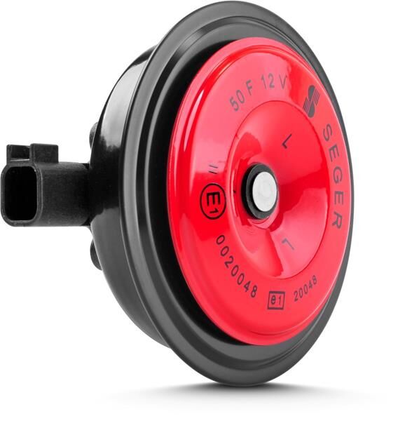 SEGER 50FK12.000.04 DİSK KORNA DİDİT KALIN SES 12V FORD SOKETLİ DELPHI 1541 SOKET