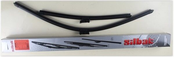 SILBAK SB2626G SİLECEK SÜPÜRGESİ 650/650MM MUZ TİPİ ALTEA XL-TOLEDO 03/04