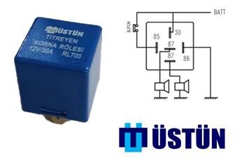 USTUN RL700 KORNA TİTREYEN ROLESİ 12V