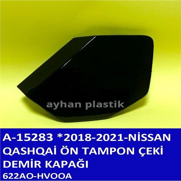 AYHAN A15283 ÖN TAMPON ÇEKİ DEMİR KAPAĞI NISSAN QASHQAI 18-21