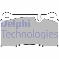 DELPHI LP2009 FREN BALATASI ON LAND ROVER RANGE ROVER L320 L322