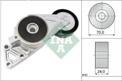 INA 533007630 ALTERNATÖR GERGİ RULMANI KÜTÜKLÜ T5-PASSAT-CADDY-GOLF4/5-JETTA-TOLEDO-LEON-IBIZA 1.6-1.8-2.0