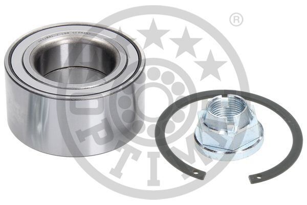 OPTIMAL 702707 ARKA TEKER RULMANI KIT DACIA DUSTER 10> 1.2TCe 1.3TCe 1.5dCi 1.6 16V 77x42x39