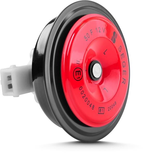 SEGER 50FK12.000.06 DİSK KORNA DİDİT KALIN SES 12V RENAULT SOKETLİ JPT SOKET