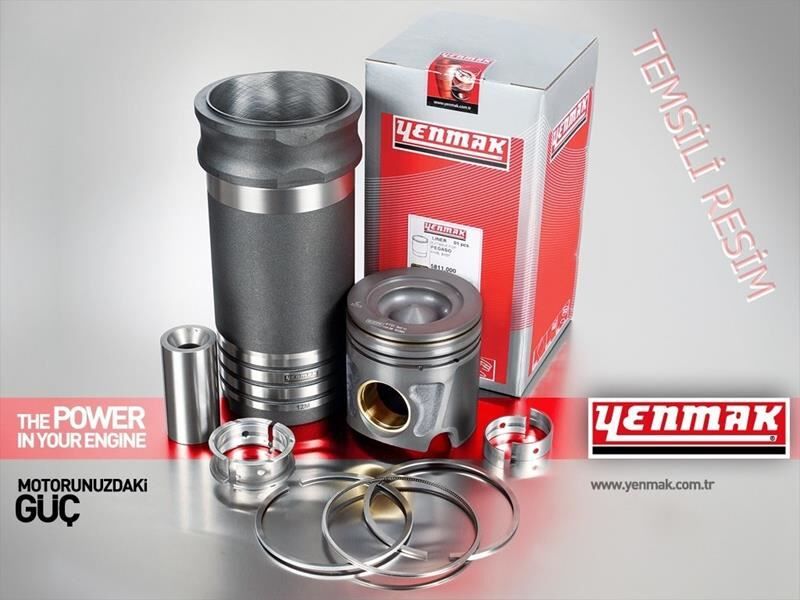 YENMAK 31-03460-002 PİSTON SEGMAN FIESTA/FUSION/BIBPER/MEMO/C2/C3/206/307 1.4 TDCİ/HDİ 68 PS DV4 EURO 4 STD -0.40 KIS A ÇAP: 73.7 MM