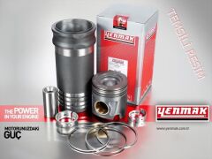 YENMAK 31-03460-002 PİSTON SEGMAN FIESTA/FUSION/BIBPER/MEMO/C2/C3/206/307 1.4 TDCİ/HDİ 68 PS DV4 EURO 4 STD -0.40 KIS A ÇAP: 73.7 MM