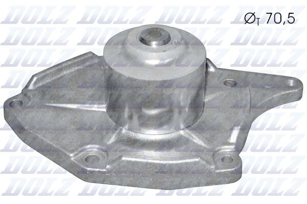 DOLZ R217 DEVİRDAİM SU POMPASI RENAULT CLIO II 01>06 MEGANE II 03>08 KANGOO 01> MODUS 04> SC NIC II 03>08 1.5dCi K9K / NISSAN MICRA 1.5L K9K K12 03-10 / NOTE 1.5L K9K E11 06-> / QASHQAI 1.5L K9K J10 06->