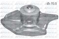 DOLZ R217 DEVİRDAİM SU POMPASI RENAULT CLIO II 01>06 MEGANE II 03>08 KANGOO 01> MODUS 04> SC NIC II 03>08 1.5dCi K9K / NISSAN MICRA 1.5L K9K K12 03-10 / NOTE 1.5L K9K E11 06-> / QASHQAI 1.5L K9K J10 06->