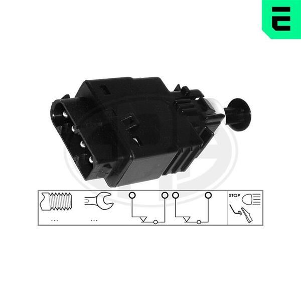 ERA 330433 FREN PEDALI SALTERI BMW E30 E36 E34 E32 E31