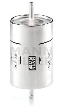 MANN WK830 YAKIT FILTRESI CLIO-R9-R11-R19-R21-SAFRANE-P806-TRAFIC-MASTER-IBIZA-I-GOLF3-MALAGA-E21-E30-E36-E34-E 32