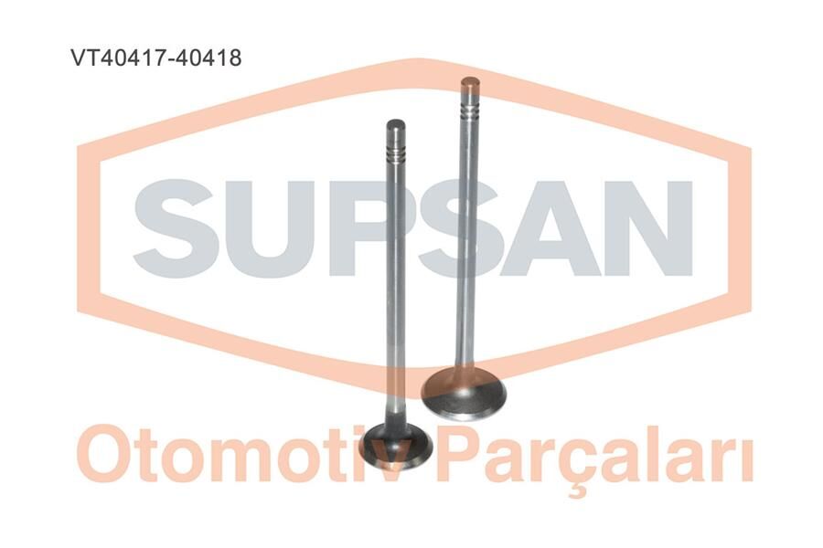 SUPSAN VT40417-40418 SUBAP EMME EGZOZ TWNG-CLIO-MODUS-SYMBOL-LOGAN 1.2 16V D4F