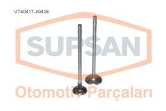 SUPSAN VT40417-40418 SUBAP EMME EGZOZ TWNG-CLIO-MODUS-SYMBOL-LOGAN 1.2 16V D4F