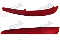 GVA 9123914 ARKA TAMPON REFLEKTÖRÜ SAĞ OCTAVIA 13>16
