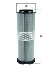 MAHLE LX1020 HAVA FILTRESI MERCEDES OM646 W204 S203 CL203 C209