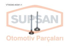 SUPSAN VT40340-40341-1 SUPAP TAKIMI HYUNDAI ACCENT ADMIRE 1.5L D3EA CRDİ 12v 3 silindir 02-05 / GETZ 1.5L D3EA CRDİ 12v D İZEL 02-05