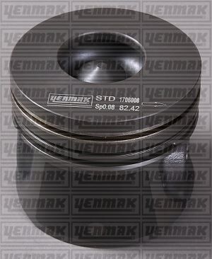 YENMAK 31-03465-000 PİSTON SEGMAN CONNECT 1.8 TDCI 75PS 02> STD ÇAP: 82.50MM