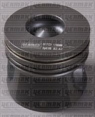YENMAK 31-03465-000 PİSTON SEGMAN CONNECT 1.8 TDCI 75PS 02> STD ÇAP: 82.50MM