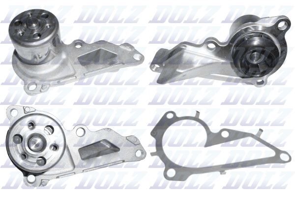 DOLZ R241 DEVIRDAIM POMPASI MERCEDES M282 X247 W177 W247 C118 H247 .RENAULT TALISMAN 15> MEGANE IV 15> CLIO V 19> DUSTER II 19> QASHQAI II 18> MICRA V 18> 1.0TCe H4D 1.3 TCe H5H
